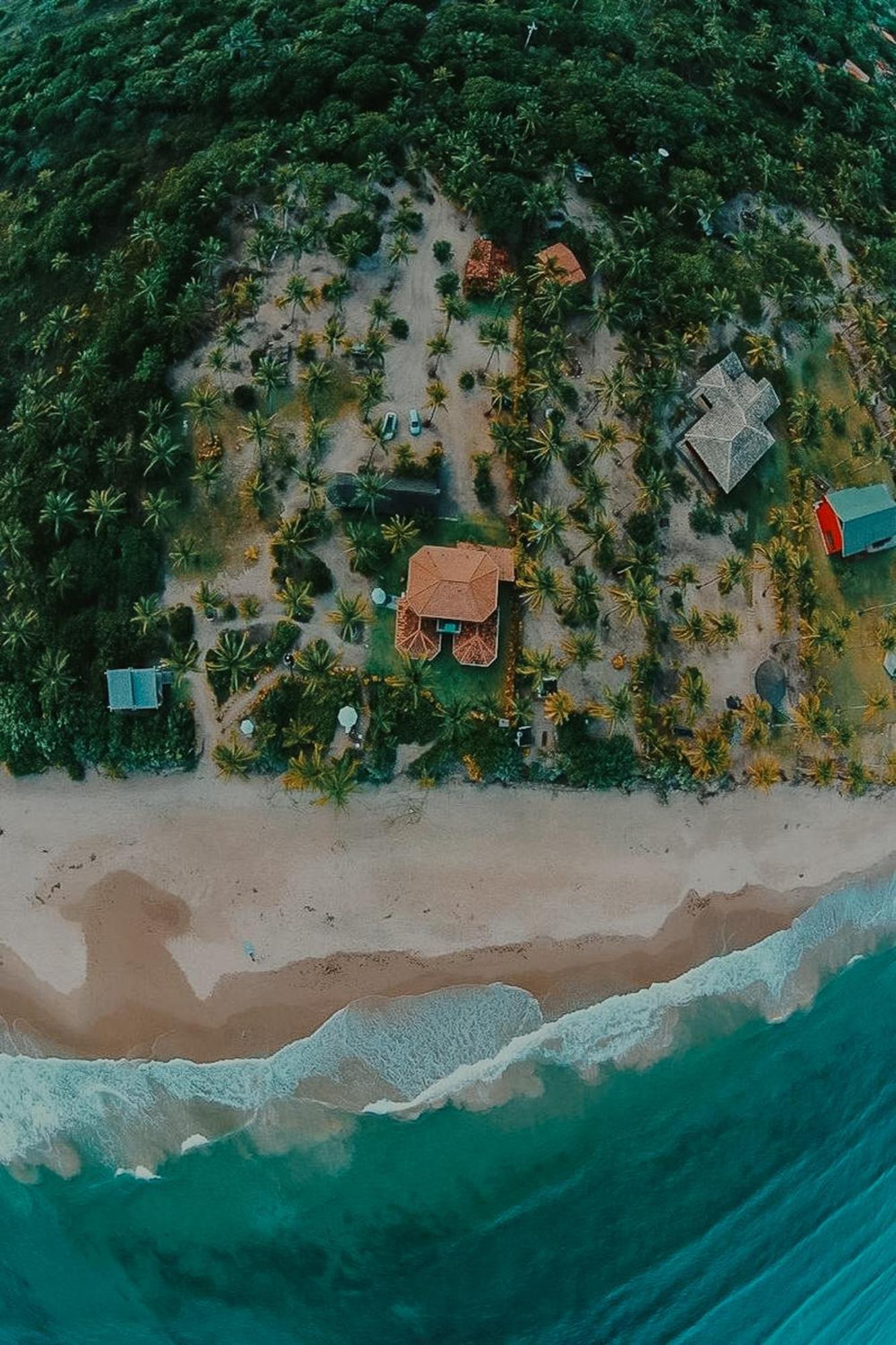 Casa Del Mar Hotel Marau  Buitenkant foto